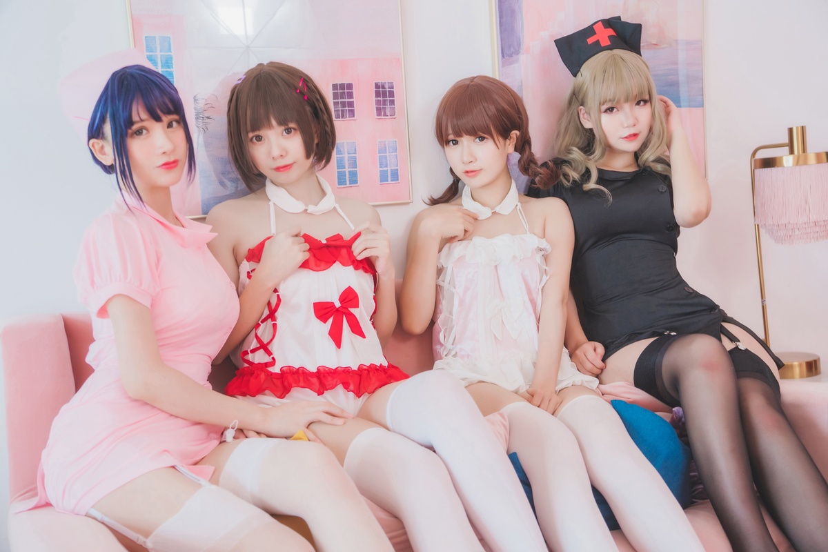 图片[92]-Yoko宅夏 x 小野妹子W x 白金Saki]四人彼女[176P-3.73G-COS世界