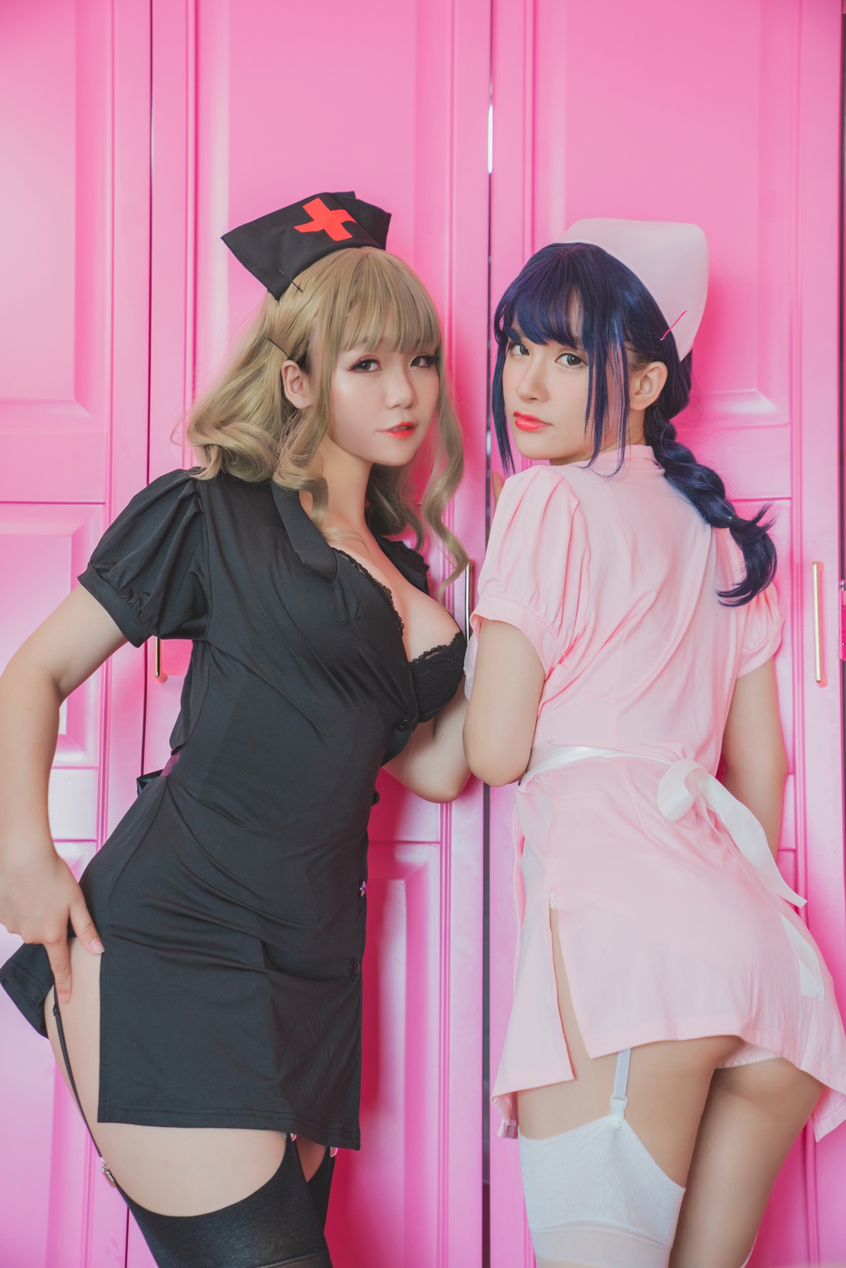 图片[103]-Yoko宅夏 x 小野妹子W x 白金Saki]四人彼女[176P-3.73G-COS世界