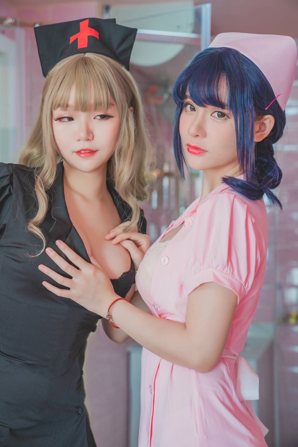图片[105]-Yoko宅夏 x 小野妹子W x 白金Saki]四人彼女[176P-3.73G-COS世界