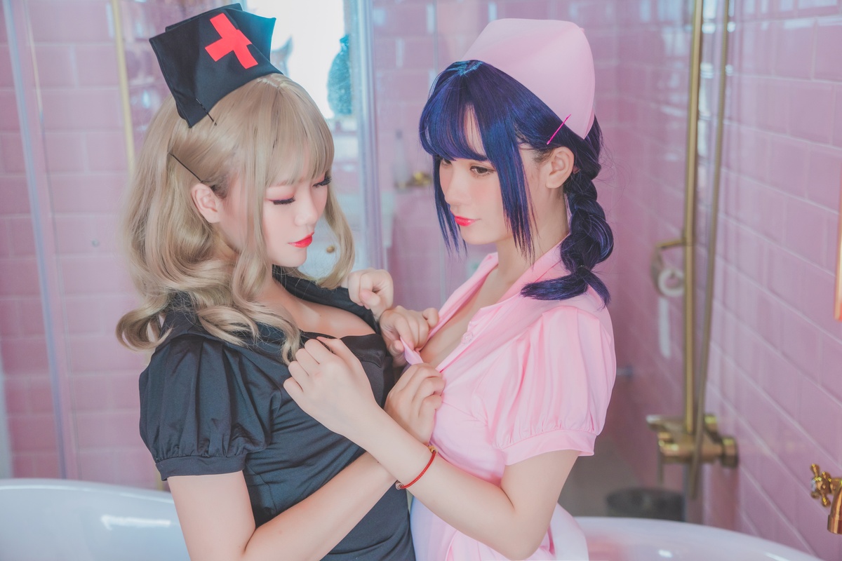 图片[108]-Yoko宅夏 x 小野妹子W x 白金Saki]四人彼女[176P-3.73G-COS世界