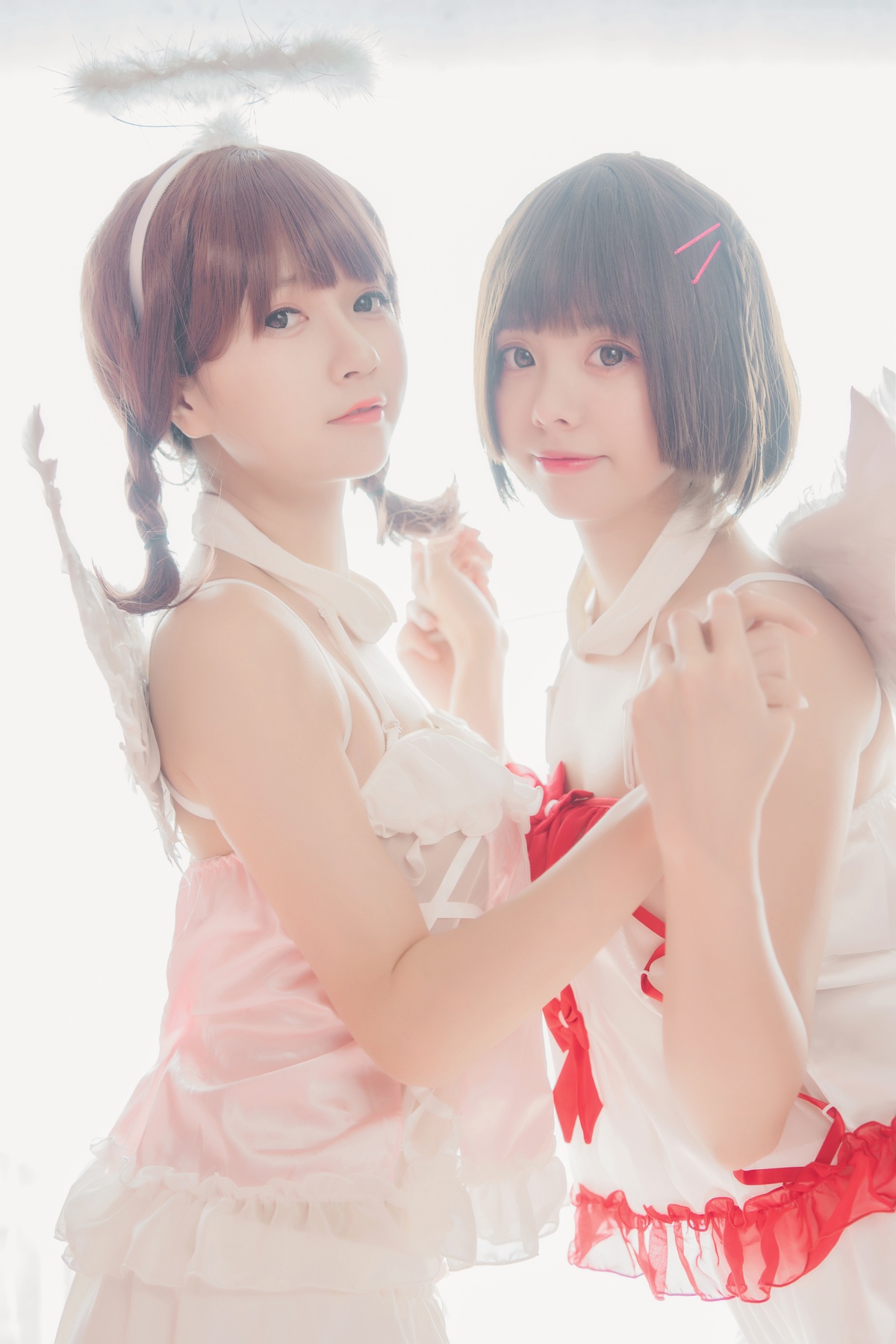 图片[111]-Yoko宅夏 x 小野妹子W x 白金Saki]四人彼女[176P-3.73G-COS世界