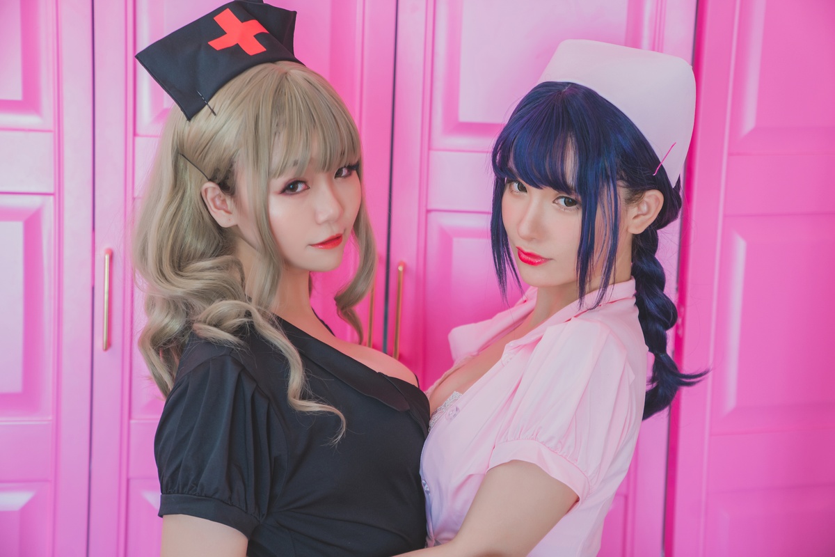 图片[116]-Yoko宅夏 x 小野妹子W x 白金Saki]四人彼女[176P-3.73G-COS世界