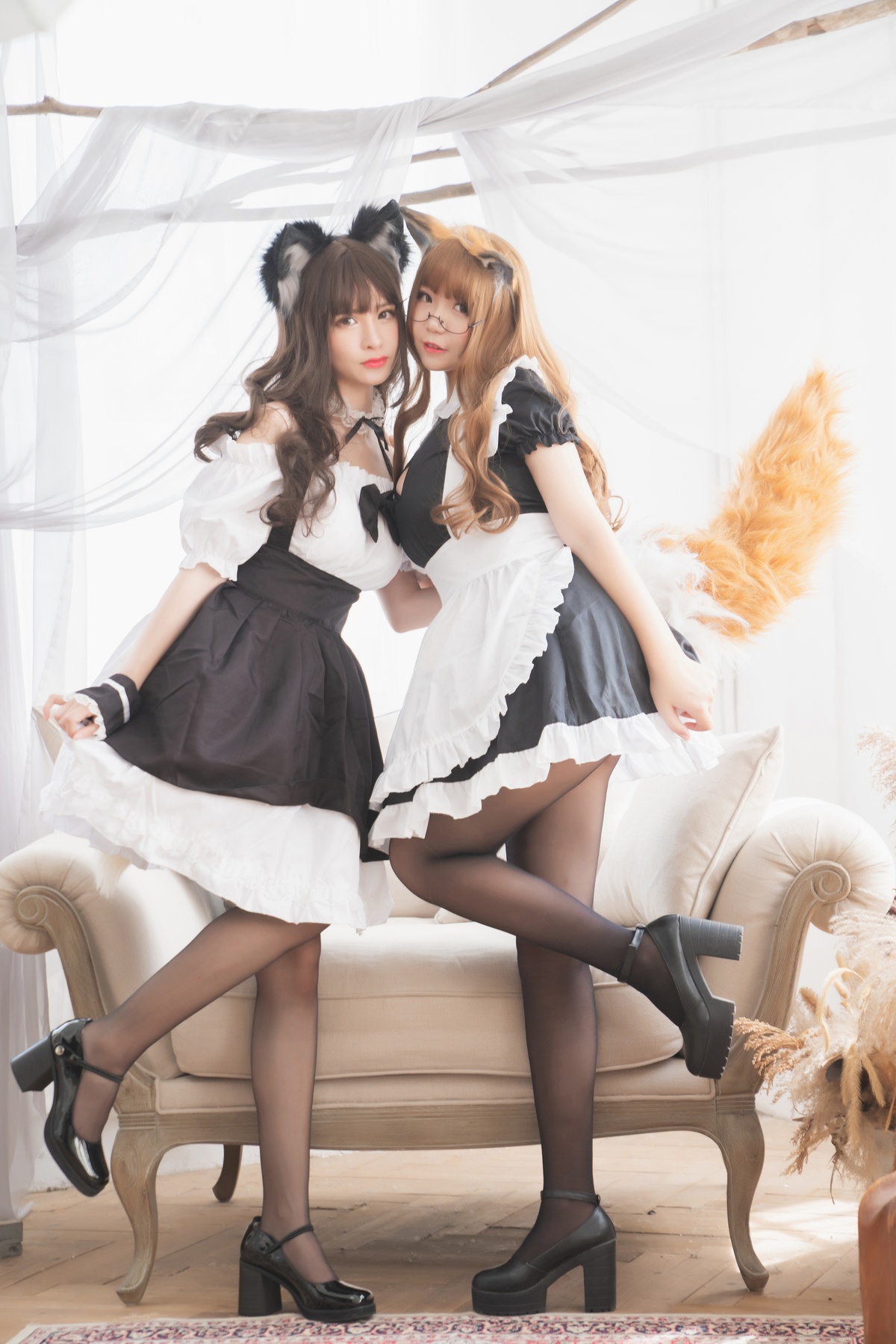 图片[118]-Yoko宅夏 x 小野妹子W x 白金Saki]四人彼女[176P-3.73G-COS世界
