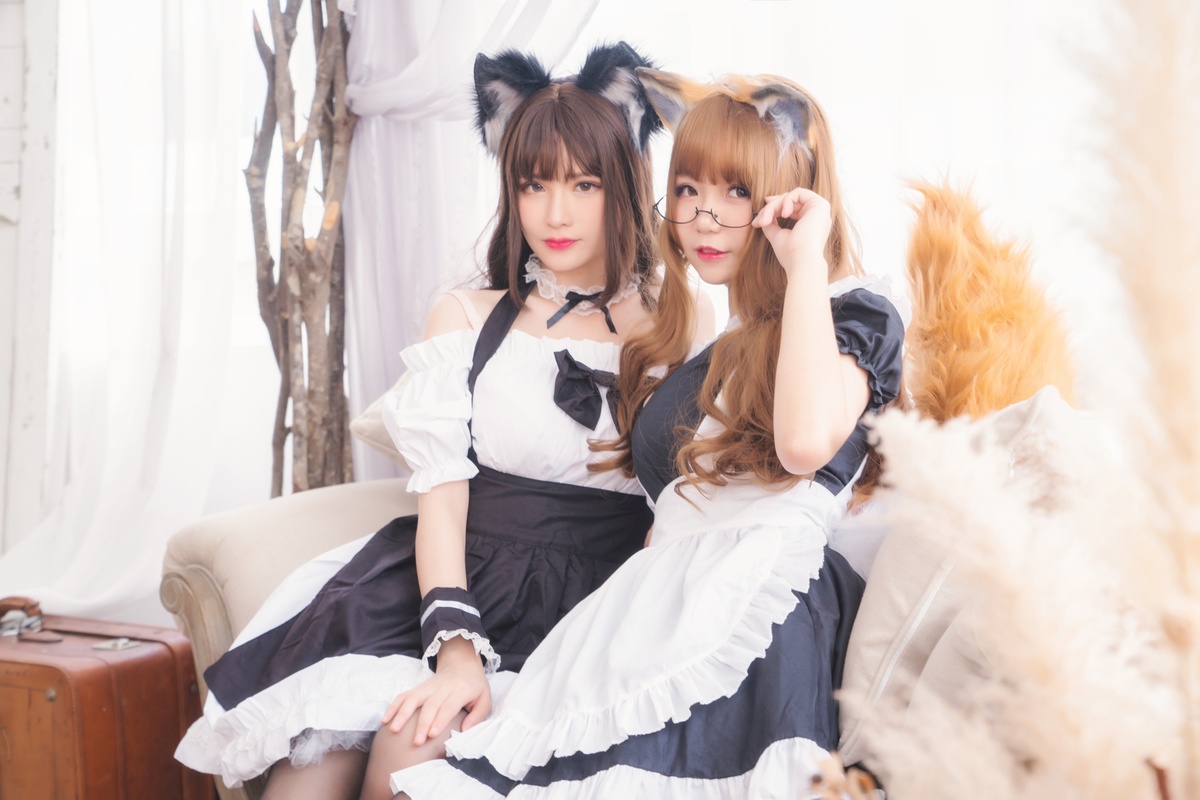 图片[123]-Yoko宅夏 x 小野妹子W x 白金Saki]四人彼女[176P-3.73G-COS世界