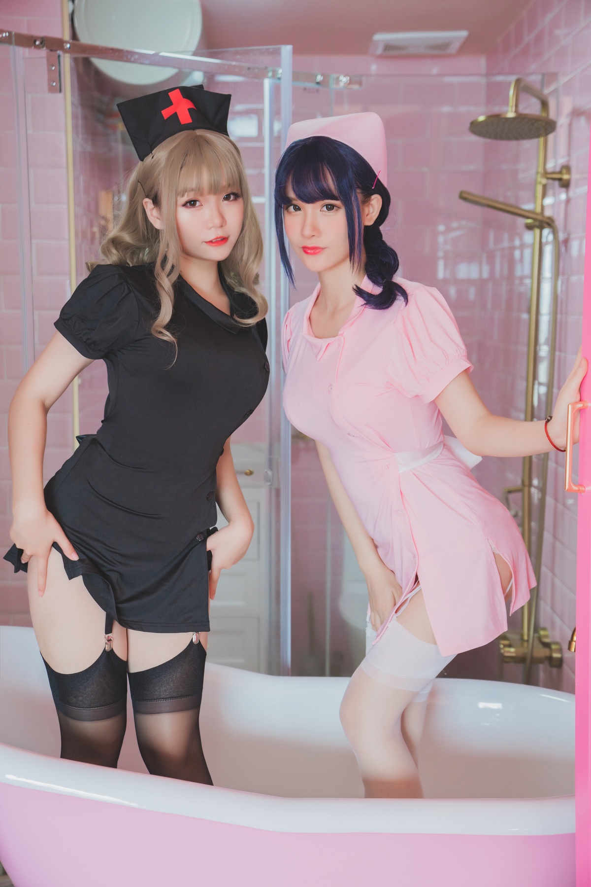 图片[124]-Yoko宅夏 x 小野妹子W x 白金Saki]四人彼女[176P-3.73G-COS世界
