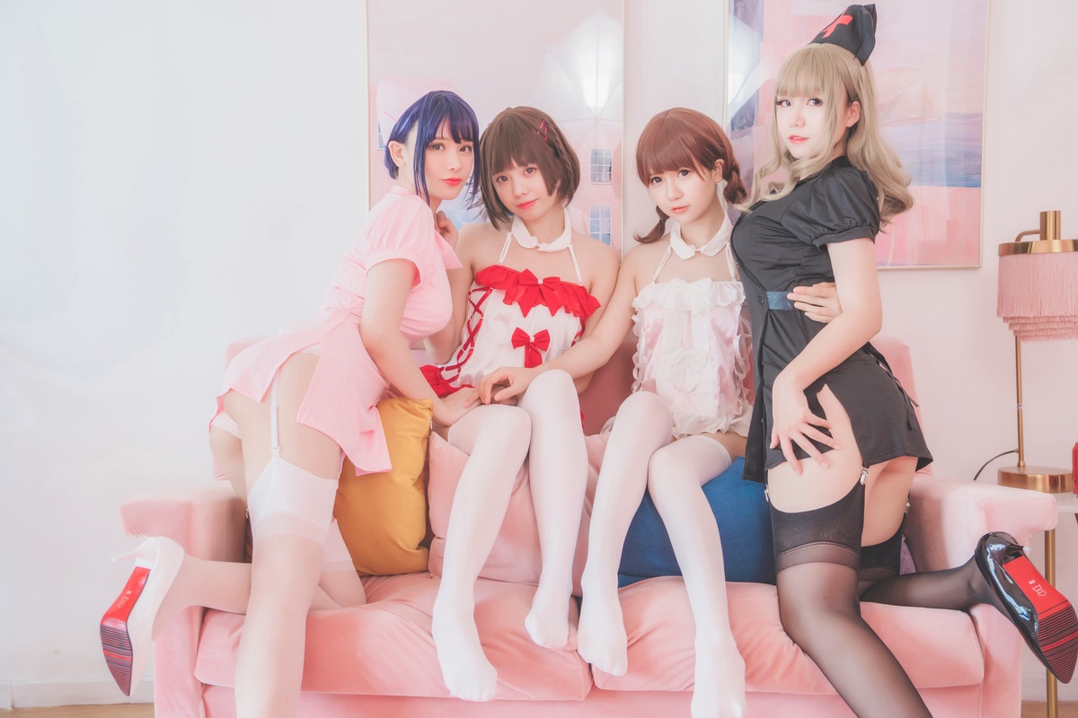 图片[128]-Yoko宅夏 x 小野妹子W x 白金Saki]四人彼女[176P-3.73G-COS世界
