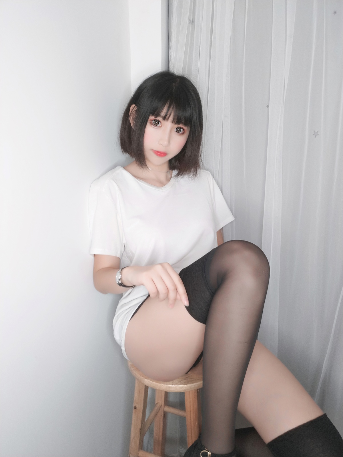 图片[2]-小酥酱 NO.002 白色T恤-COS世界