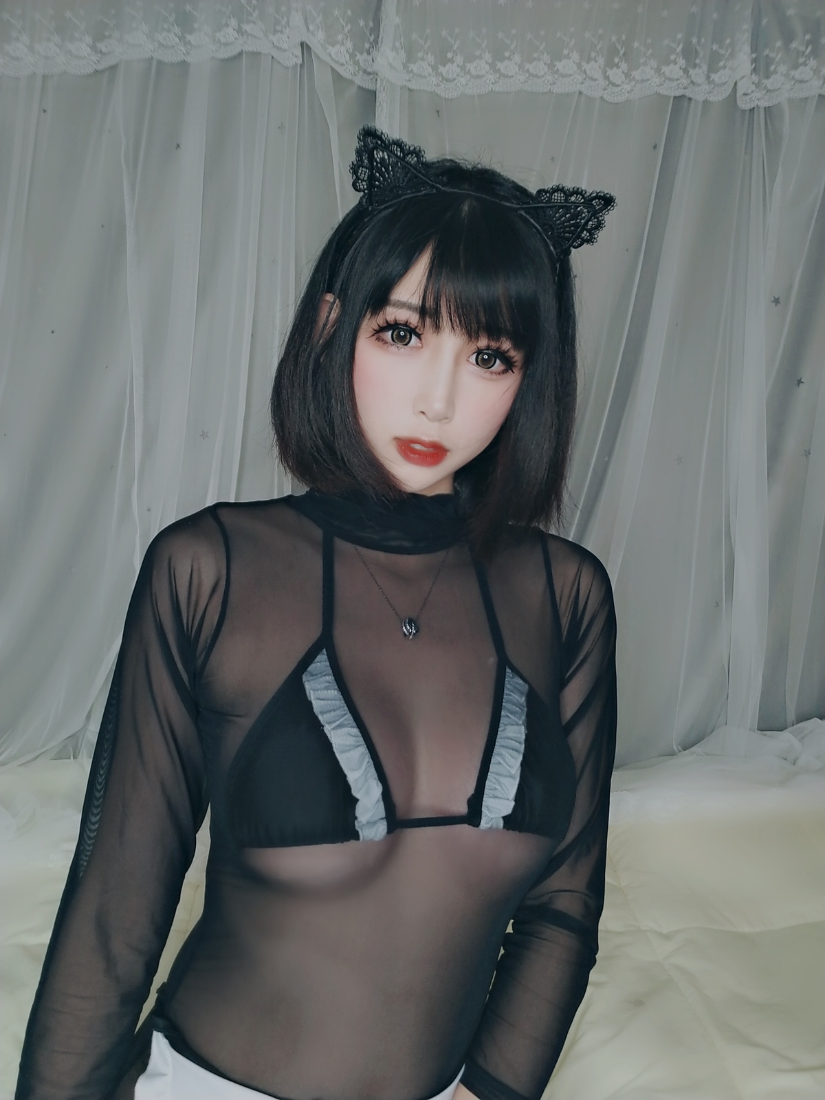 图片[3]-小酥酱 NO.003 黑猫-COS世界