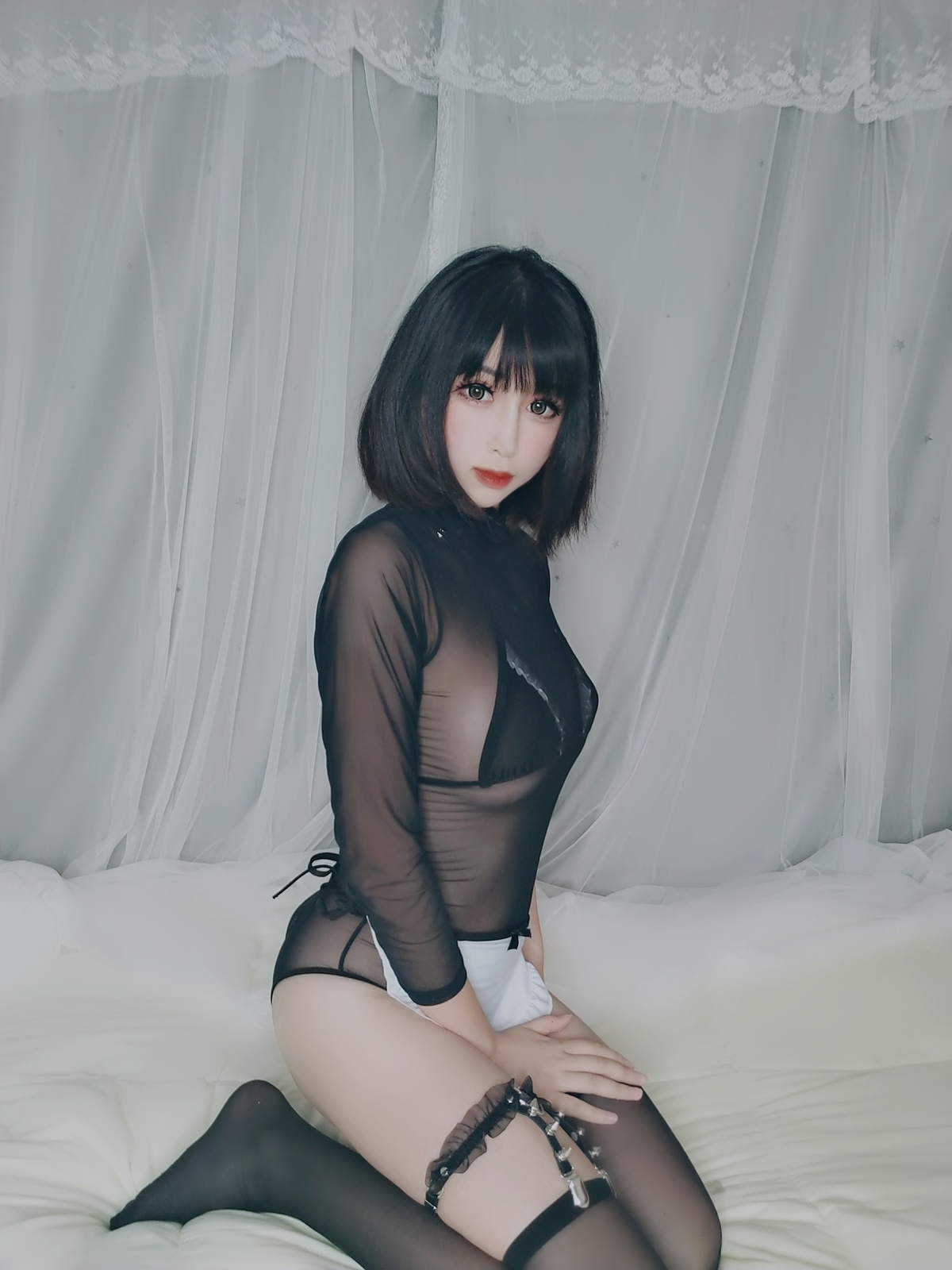图片[4]-小酥酱 NO.003 黑猫-COS世界