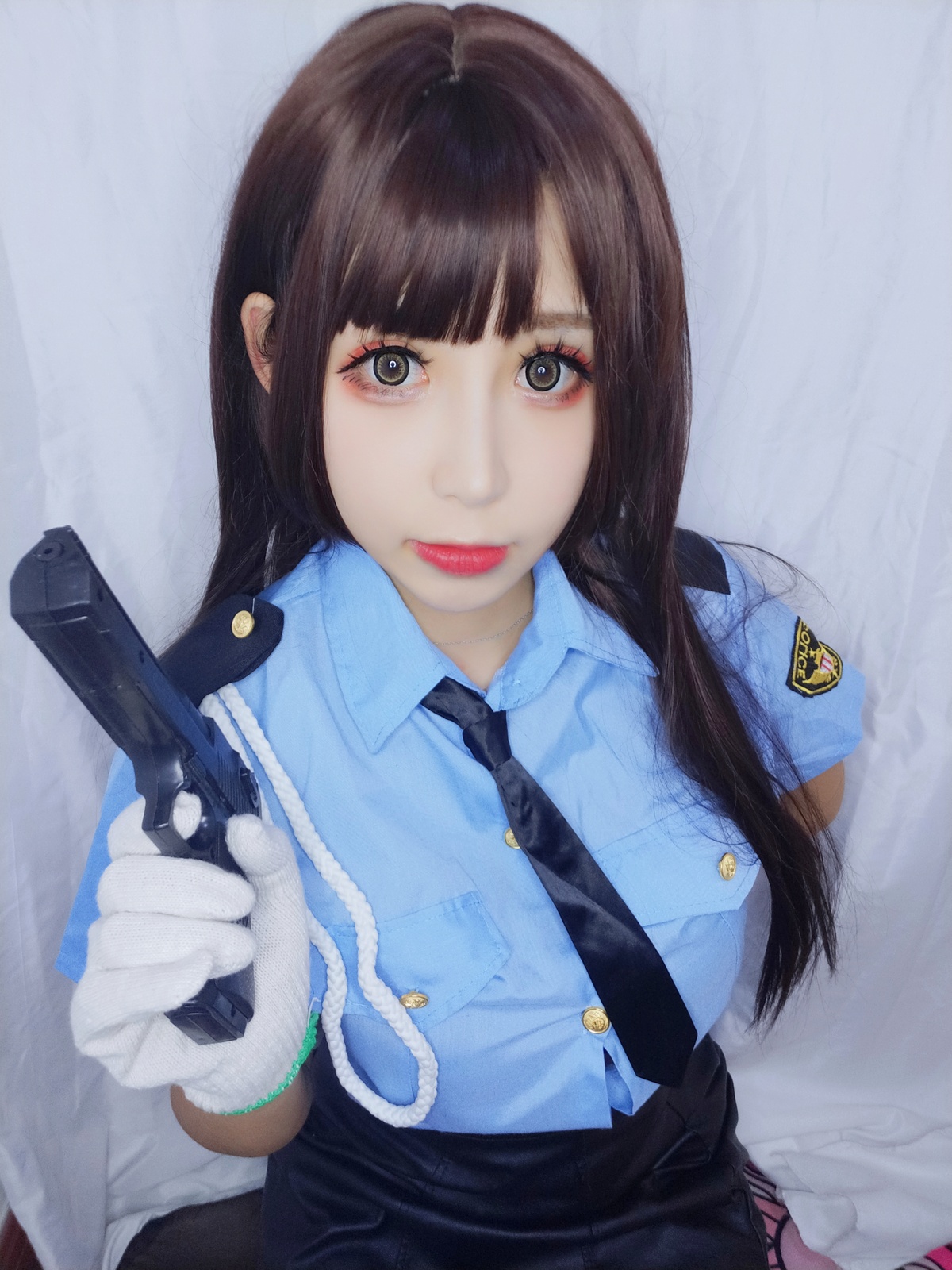 小酥酱 NO.005 蓝色制服-COS世界