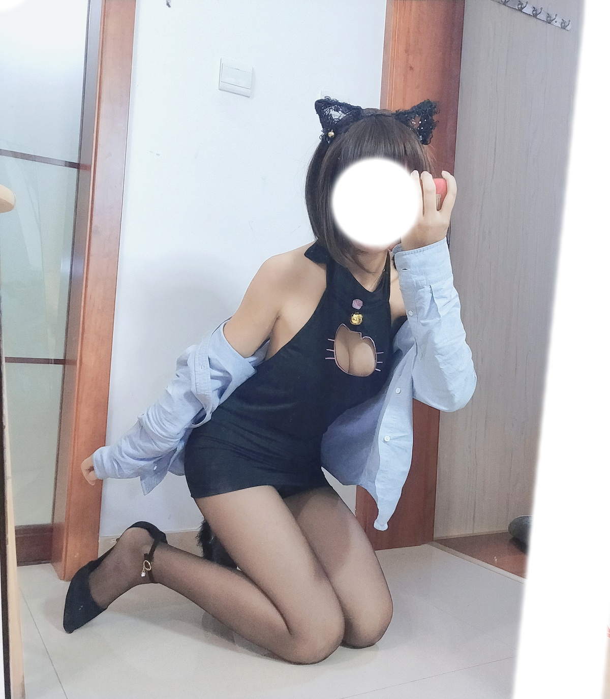 小酥酱 NO.007 露背猫咪-COS世界