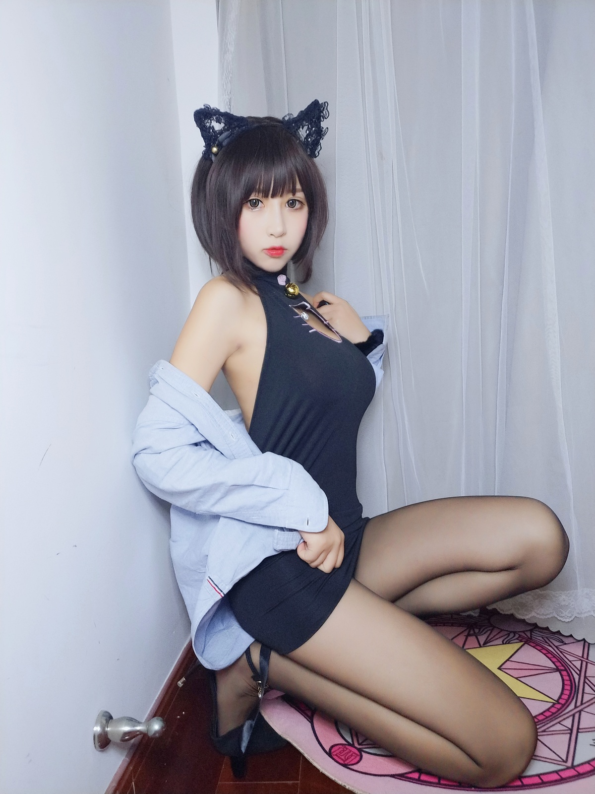 图片[2]-小酥酱 NO.007 露背猫咪-COS世界