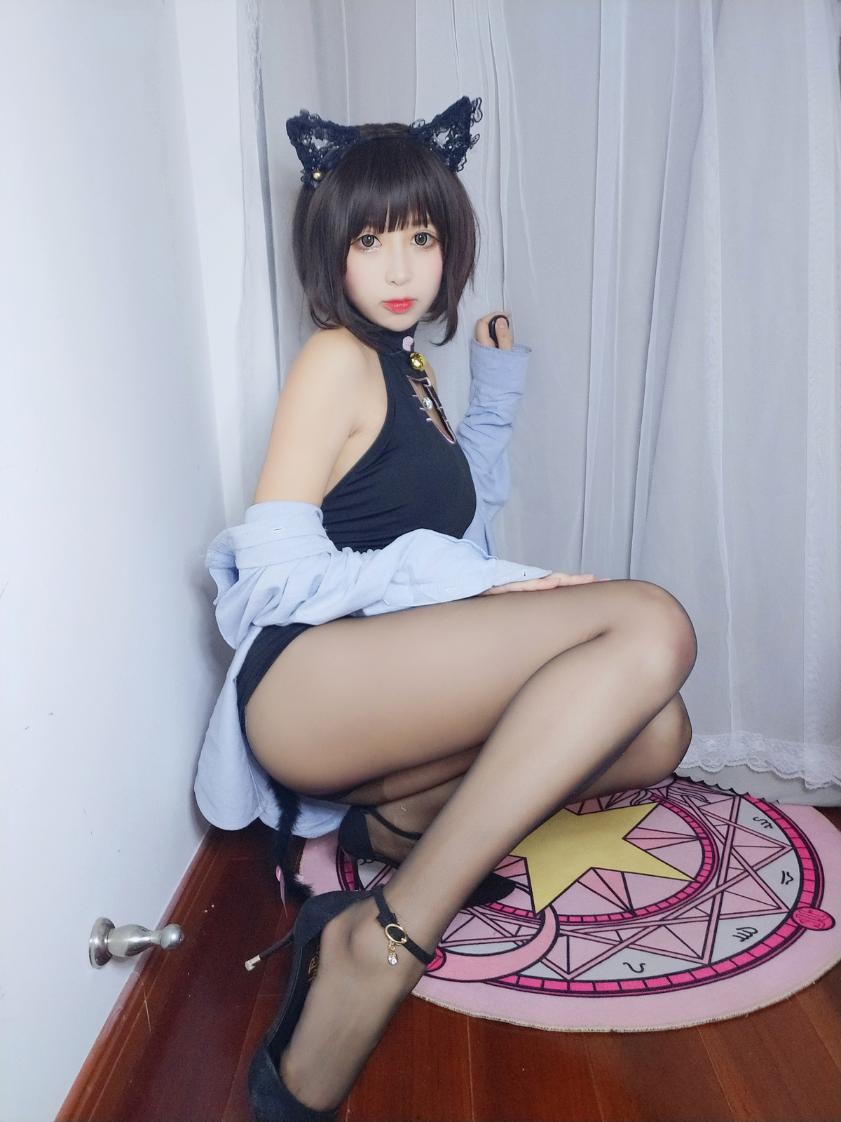 图片[3]-小酥酱 NO.007 露背猫咪-COS世界