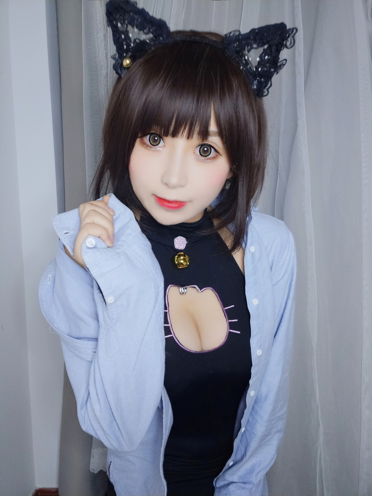 图片[4]-小酥酱 NO.007 露背猫咪-COS世界