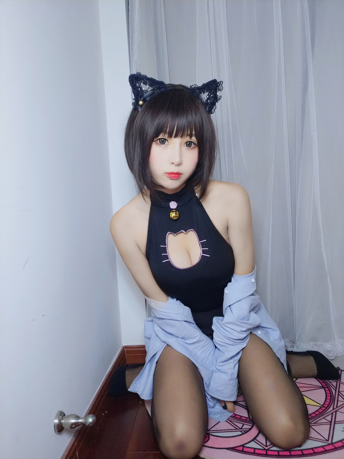 图片[5]-小酥酱 NO.007 露背猫咪-COS世界