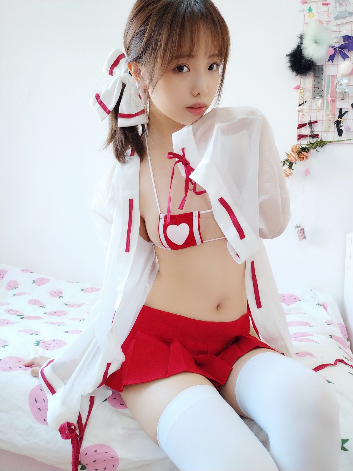 图片[2]-雯妹不讲道理-1号本 巫女-COS世界