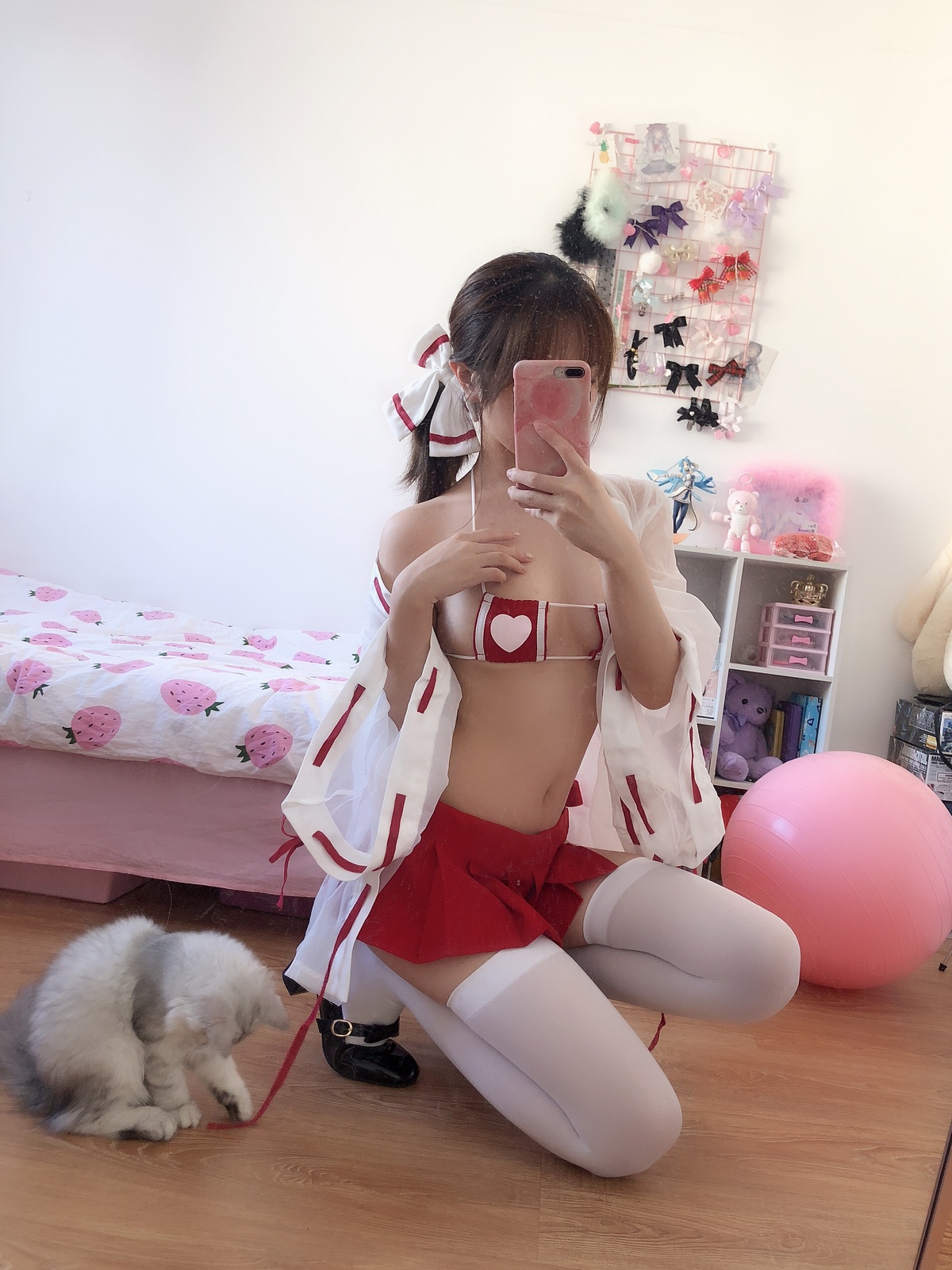 图片[4]-雯妹不讲道理-1号本 巫女-COS世界