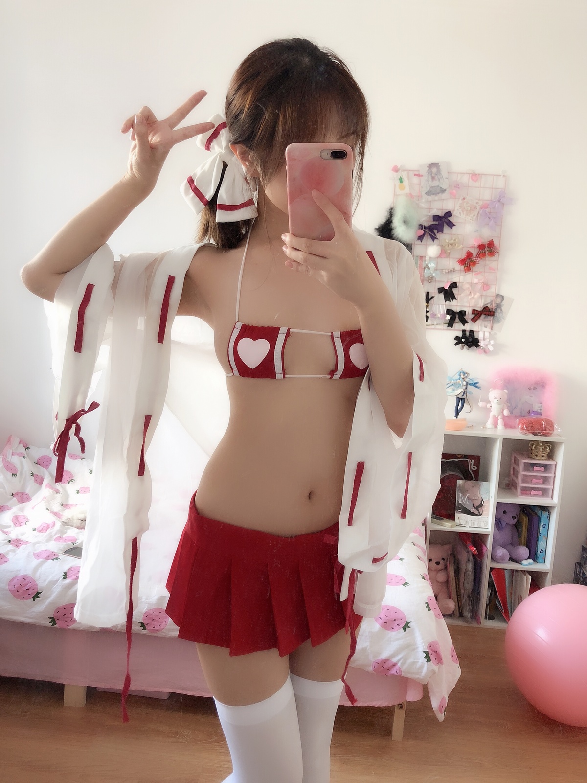 图片[5]-雯妹不讲道理-1号本 巫女-COS世界