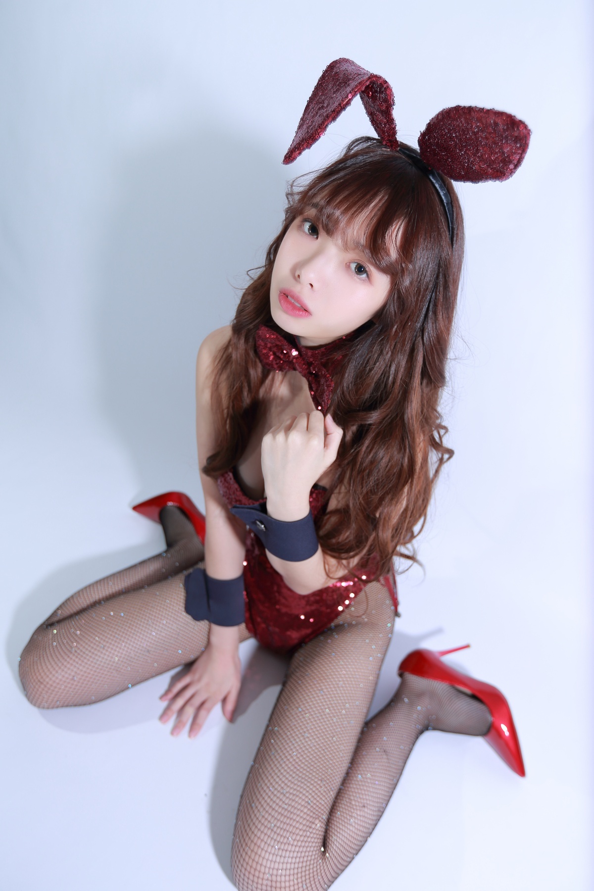 图片[2]-雯妹不讲道理-元旦兔女郎-COS世界