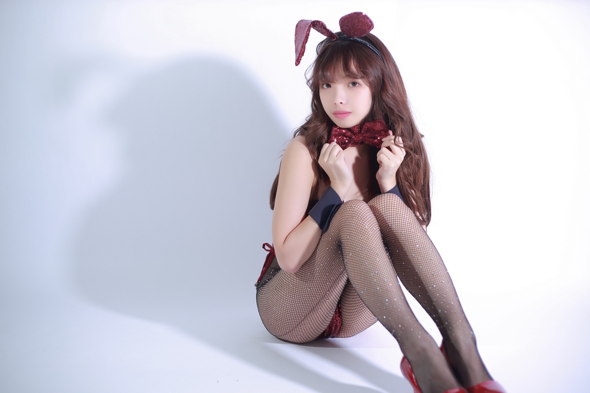 图片[5]-雯妹不讲道理-元旦兔女郎-COS世界