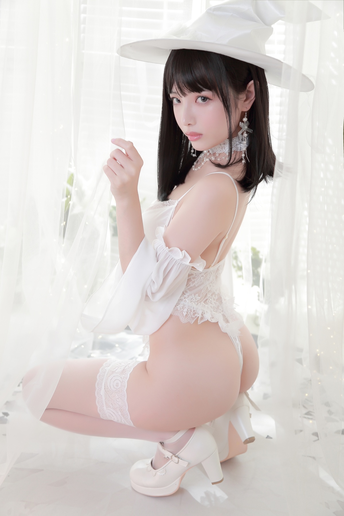 图片[4]-雯妹不讲道理-白女巫34P-COS世界