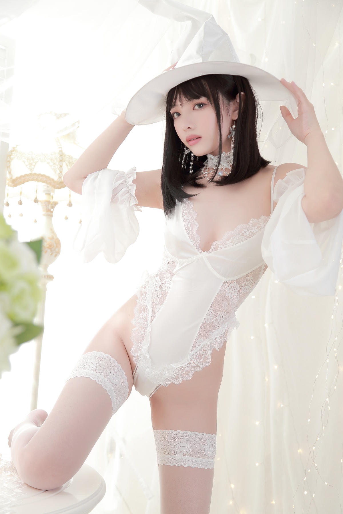 图片[5]-雯妹不讲道理-白女巫34P-COS世界