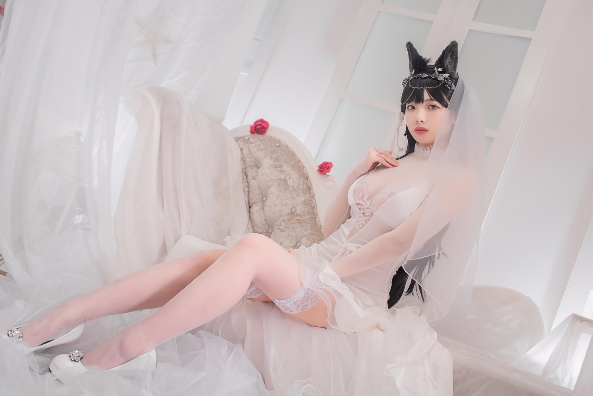 图片[4]-雯妹不讲道理-雯妹爱宕花嫁-COS世界