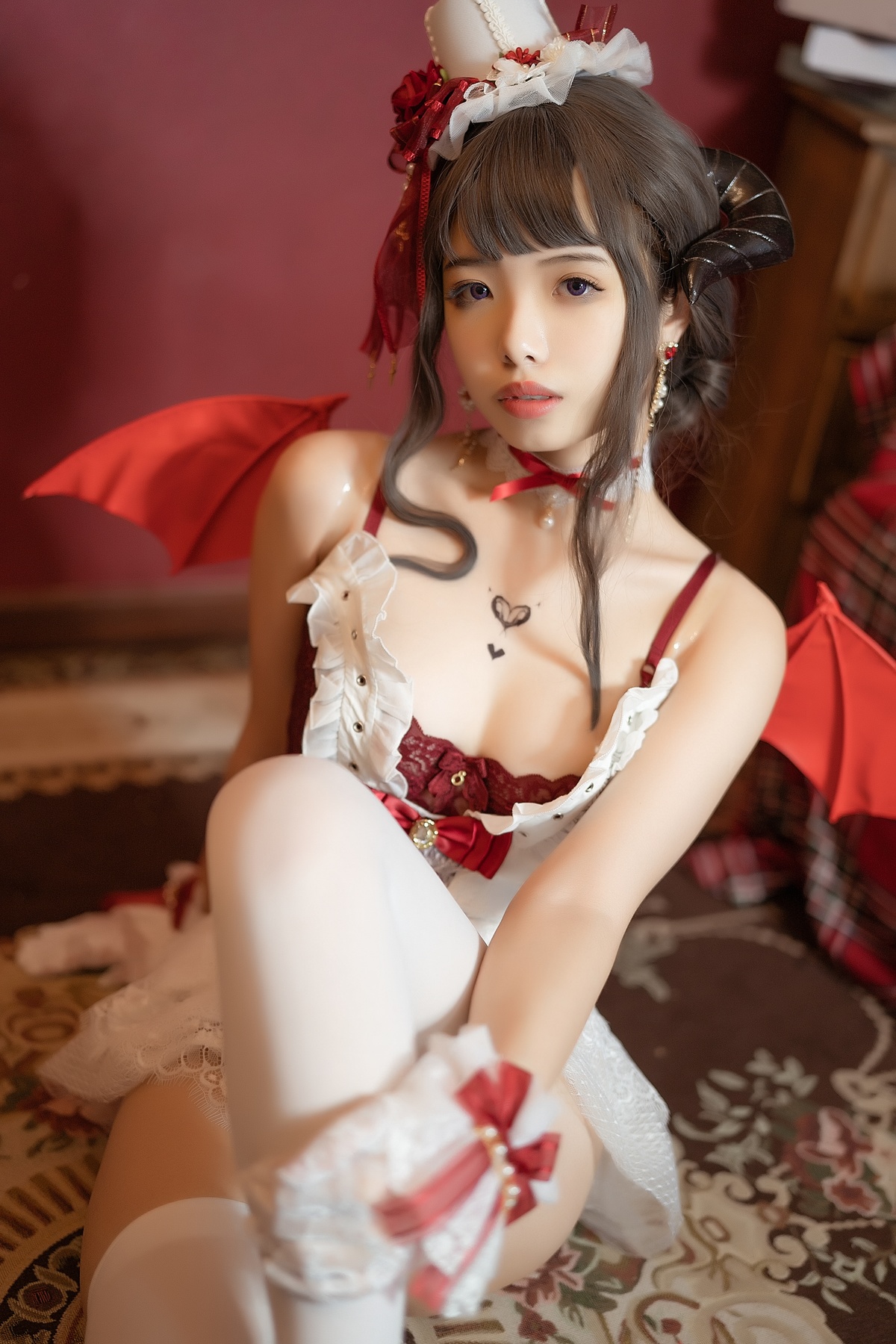 图片[2]-雯妹不讲道理-魅魔本 Elegant devil-COS世界