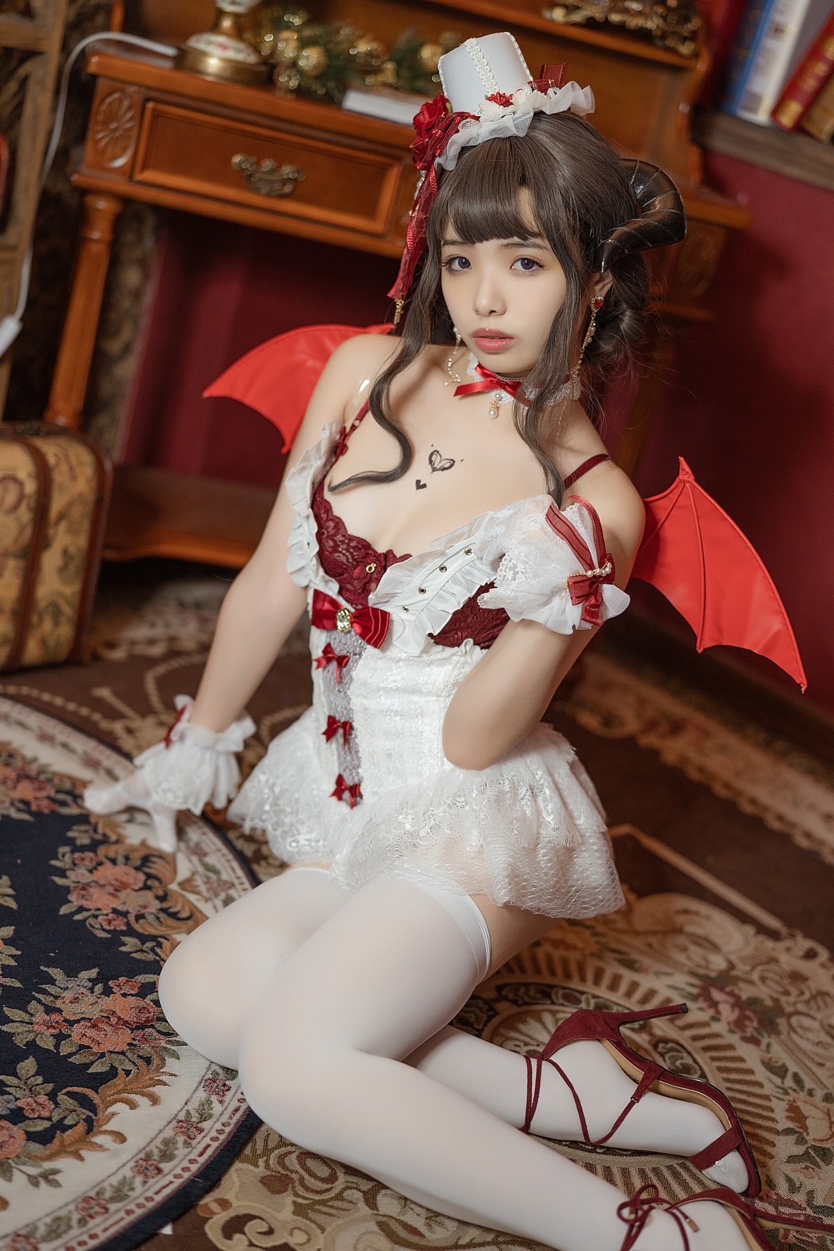 图片[3]-雯妹不讲道理-魅魔本 Elegant devil-COS世界