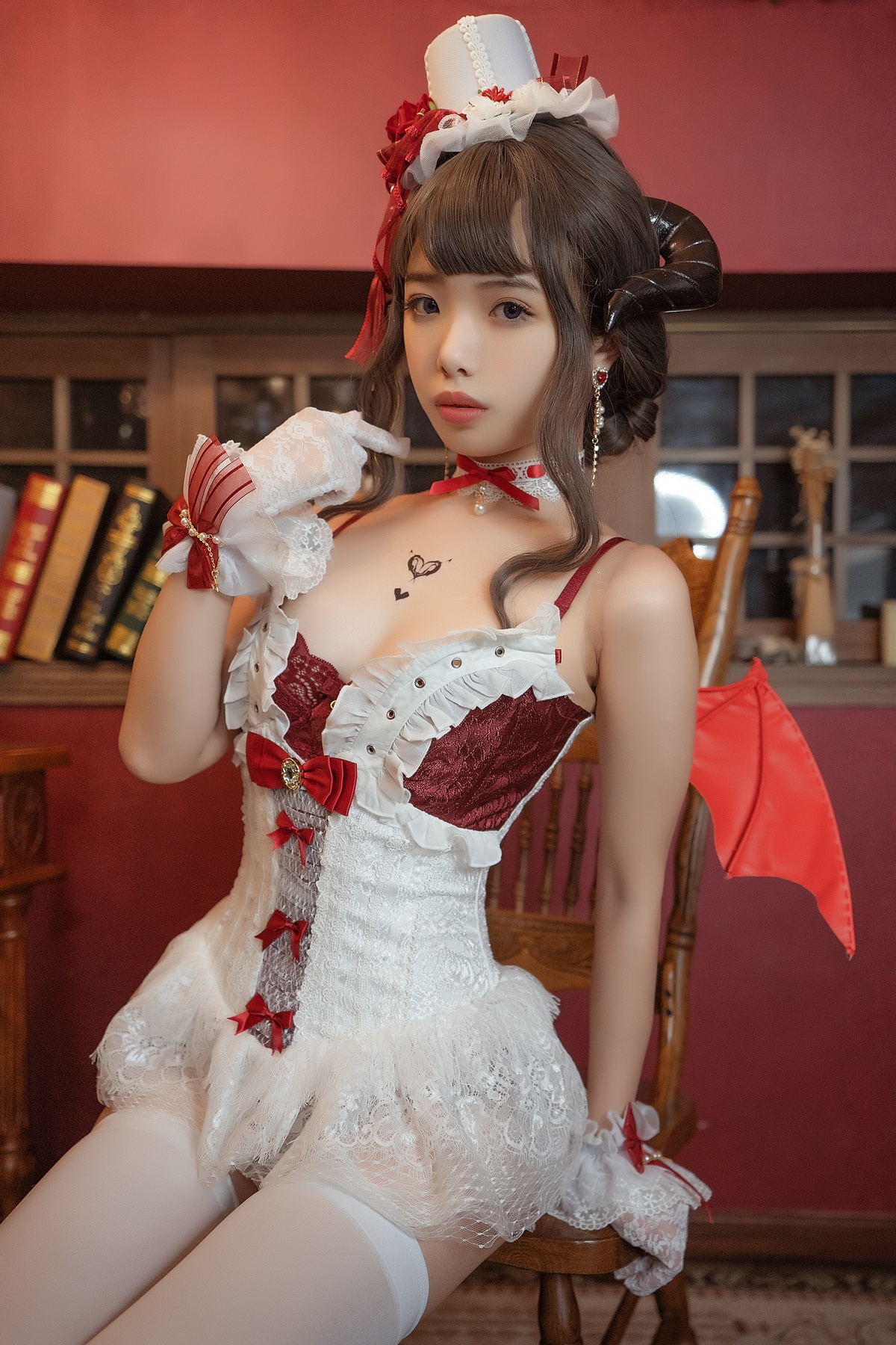 图片[5]-雯妹不讲道理-魅魔本 Elegant devil-COS世界