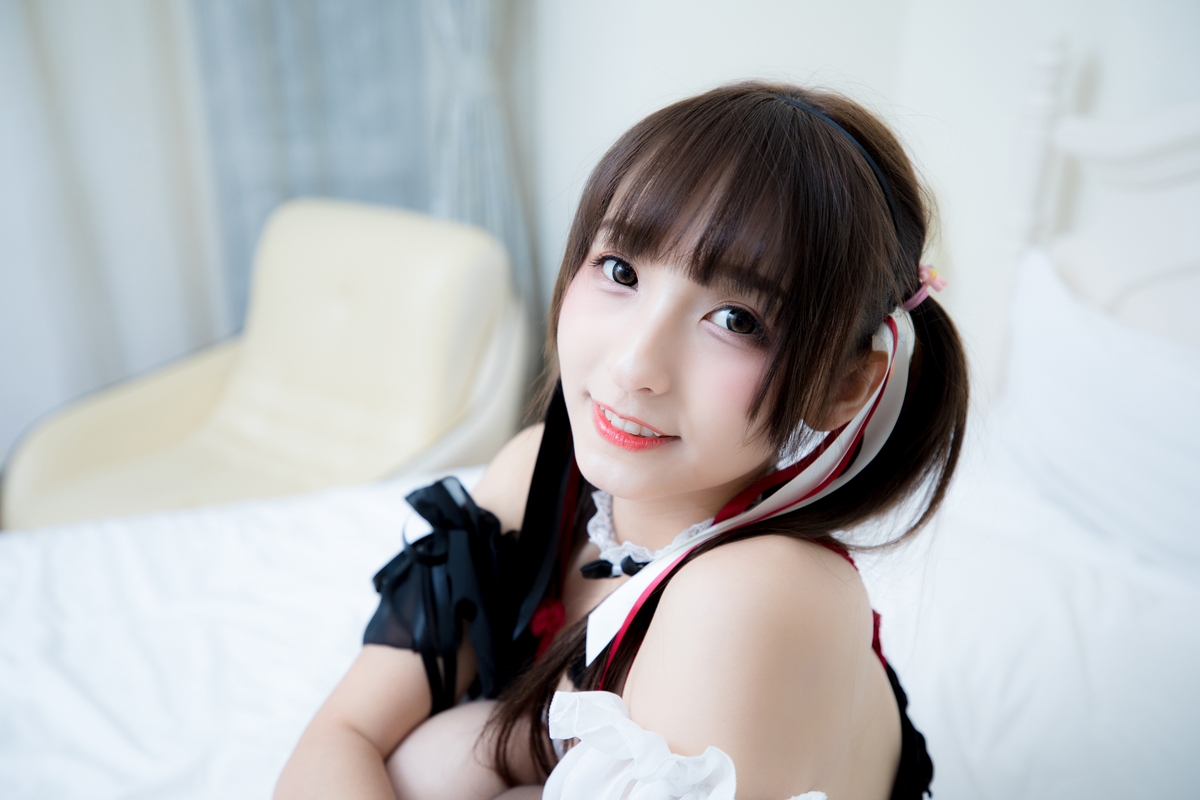 图片[3]-【coser】神乐坂真冬-Little Devil-COS世界