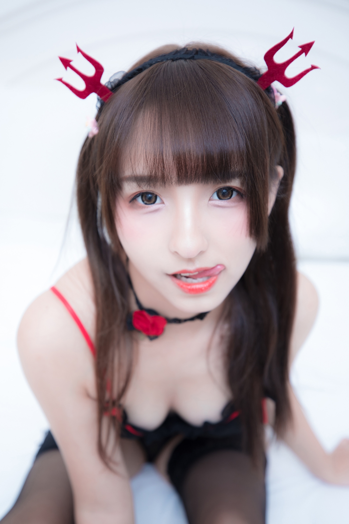 图片[117]-【coser】神乐坂真冬-Little Devil-COS世界