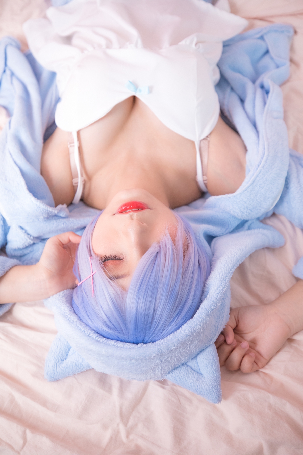 图片[2]-【coser】神乐坂真冬-Milk by blue-COS世界