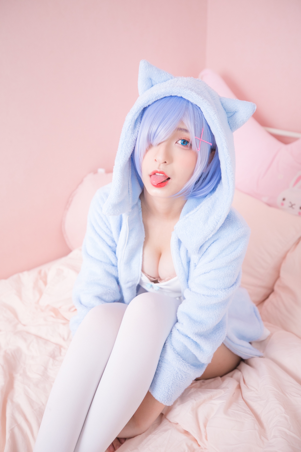 图片[5]-【coser】神乐坂真冬-Milk by blue-COS世界