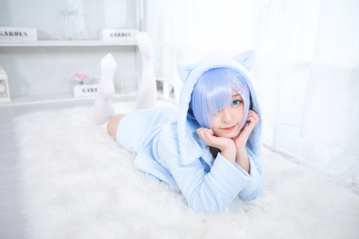 图片[7]-【coser】神乐坂真冬-Milk by blue-COS世界