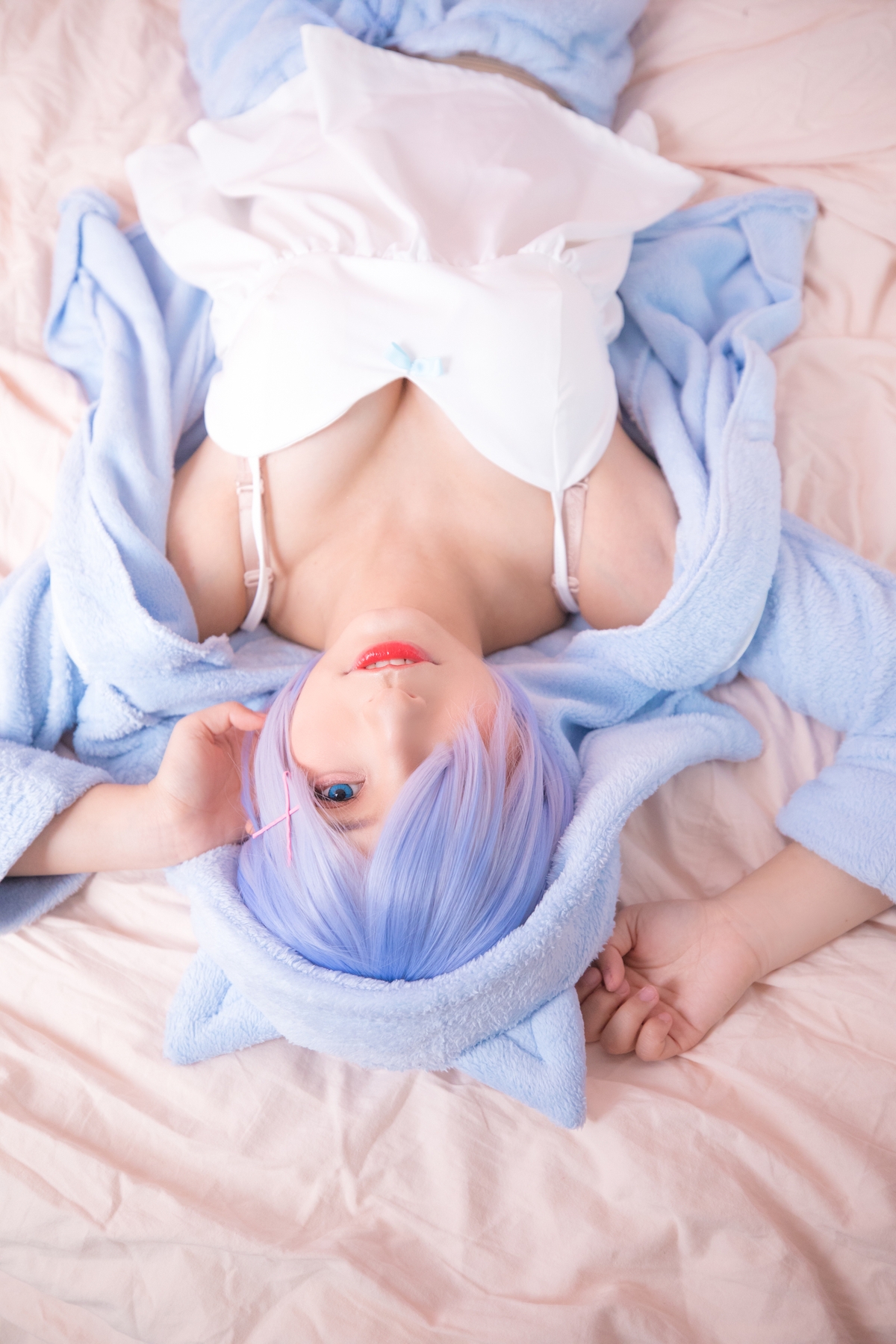 图片[12]-【coser】神乐坂真冬-Milk by blue-COS世界