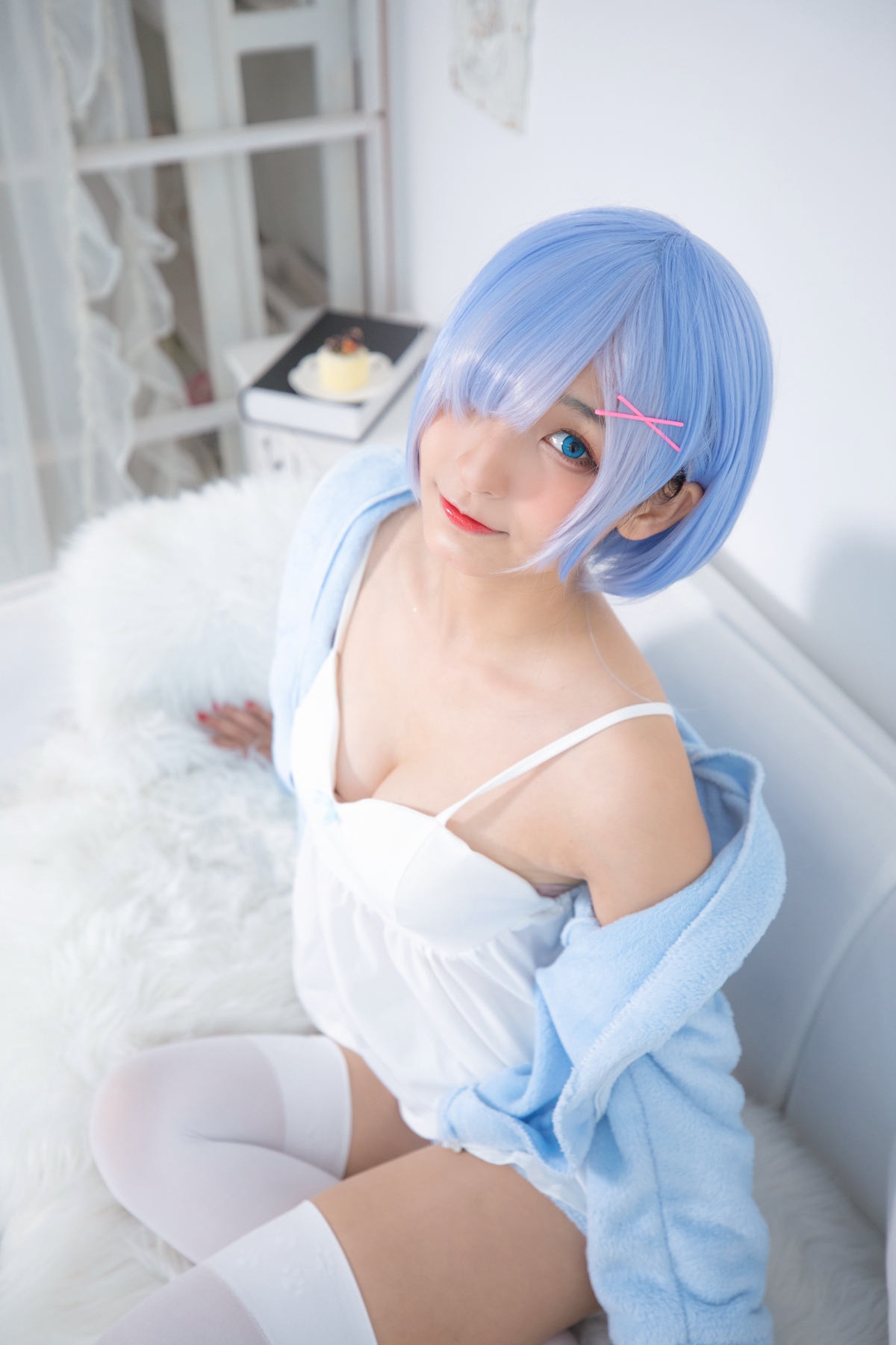 图片[13]-【coser】神乐坂真冬-Milk by blue-COS世界