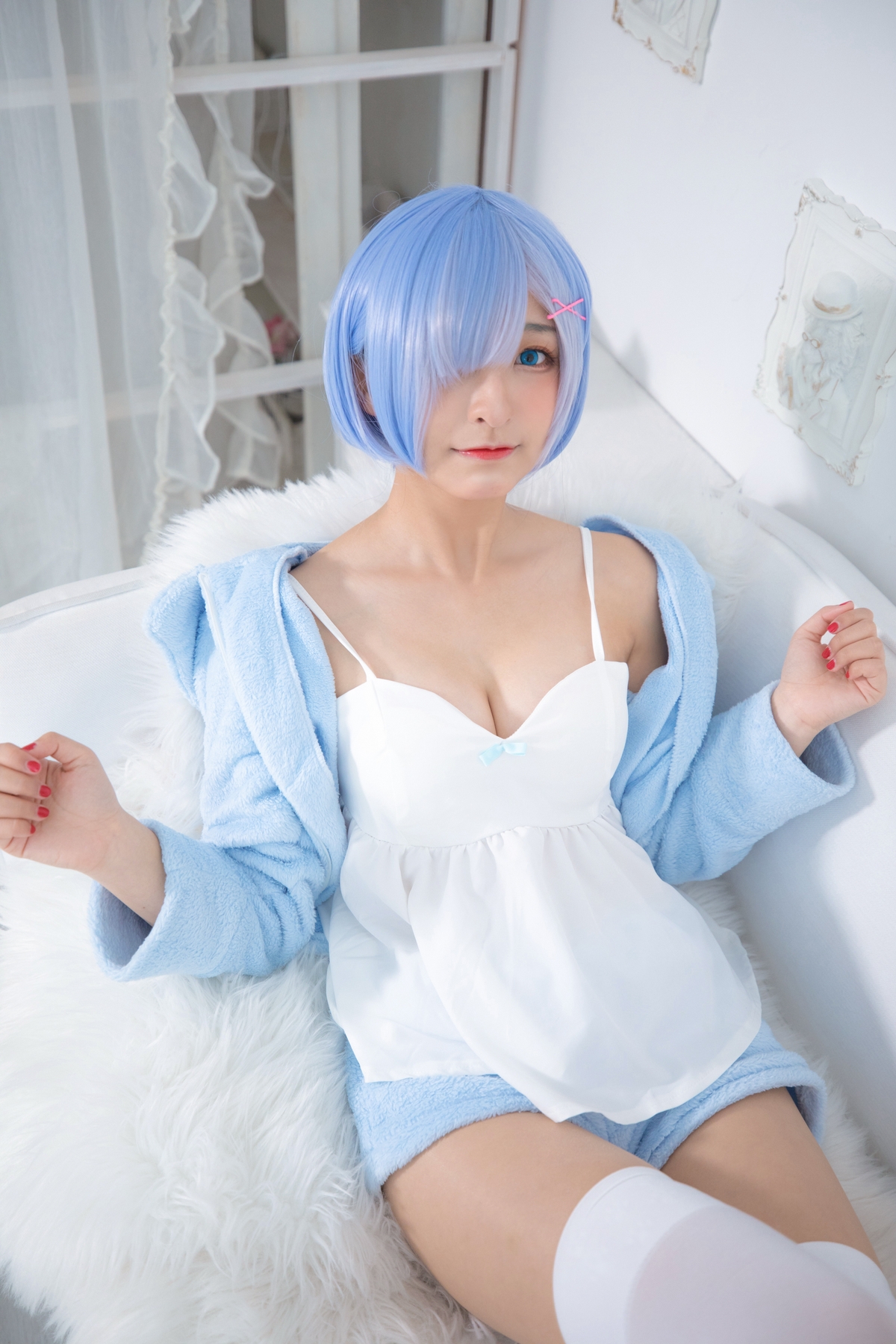 图片[14]-【coser】神乐坂真冬-Milk by blue-COS世界