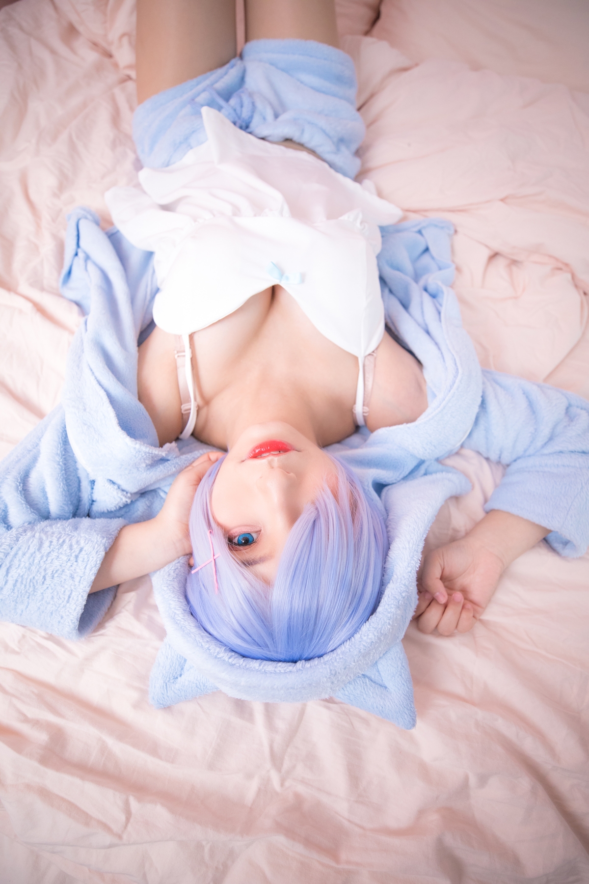图片[15]-【coser】神乐坂真冬-Milk by blue-COS世界