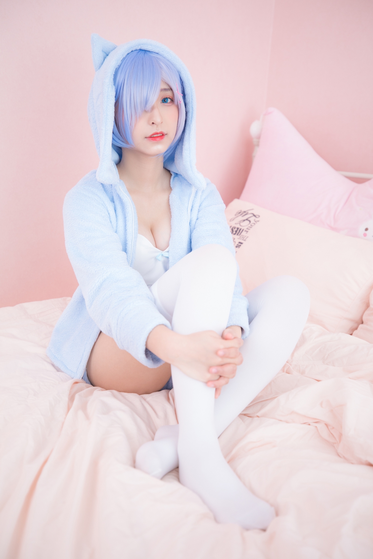 图片[18]-【coser】神乐坂真冬-Milk by blue-COS世界