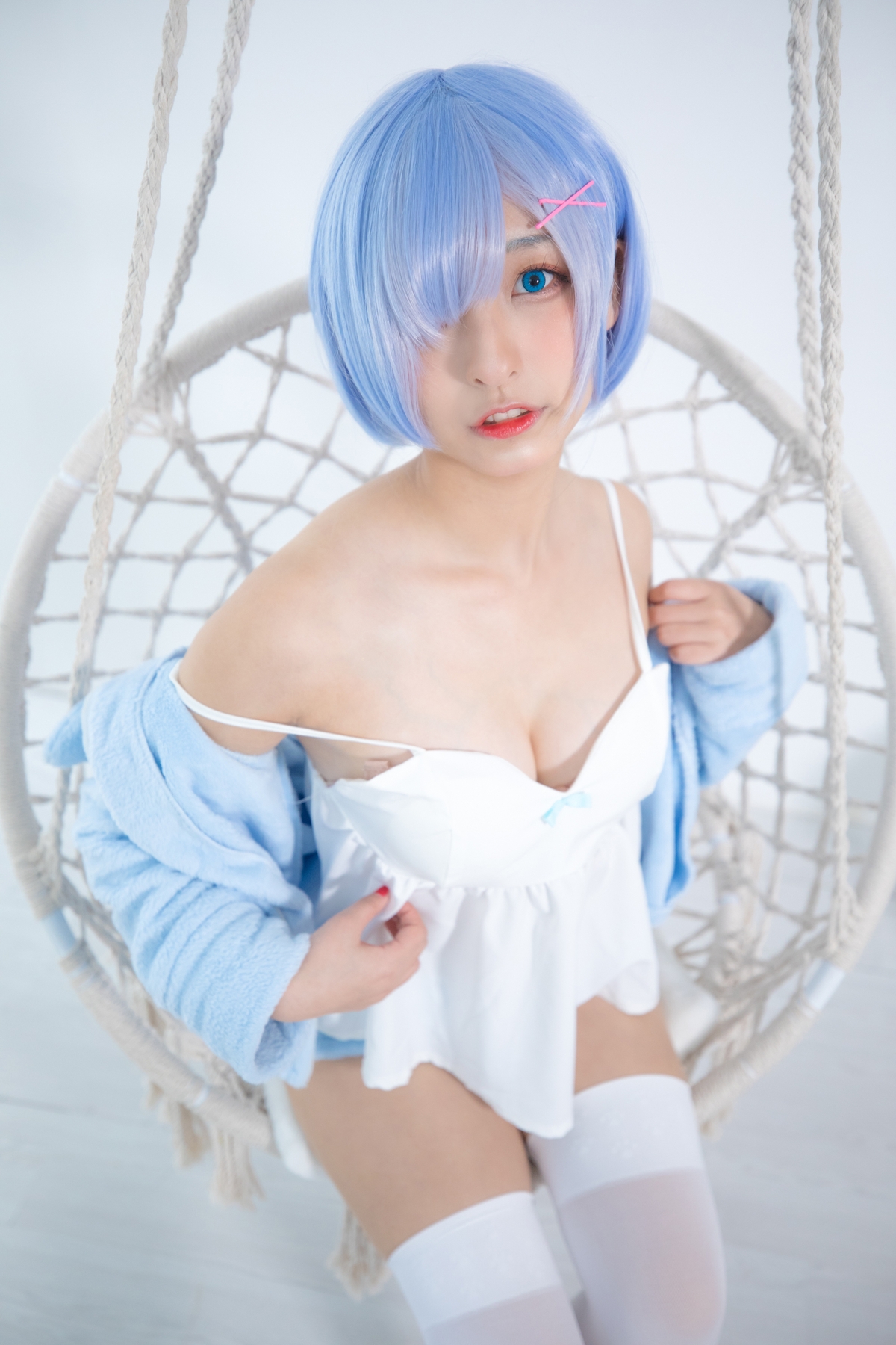 图片[24]-【coser】神乐坂真冬-Milk by blue-COS世界