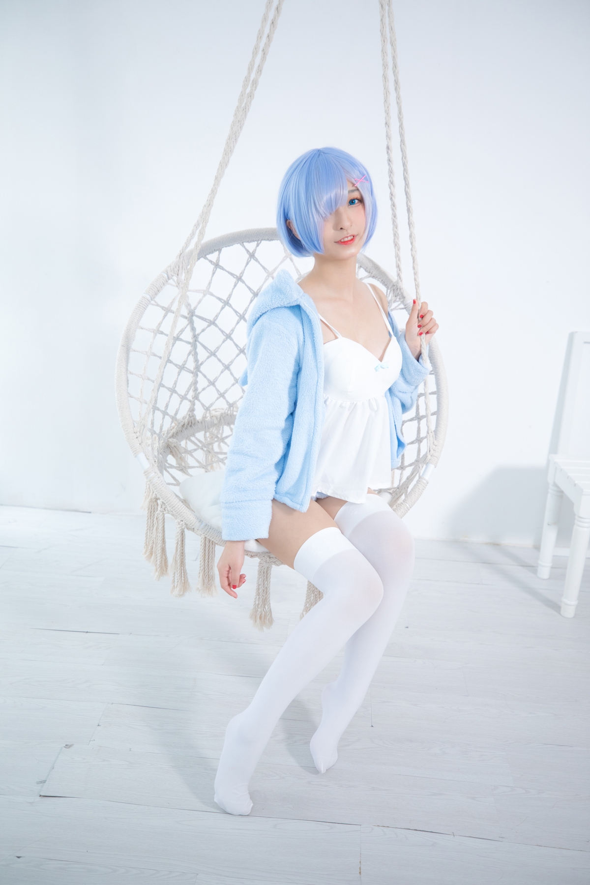 图片[30]-【coser】神乐坂真冬-Milk by blue-COS世界