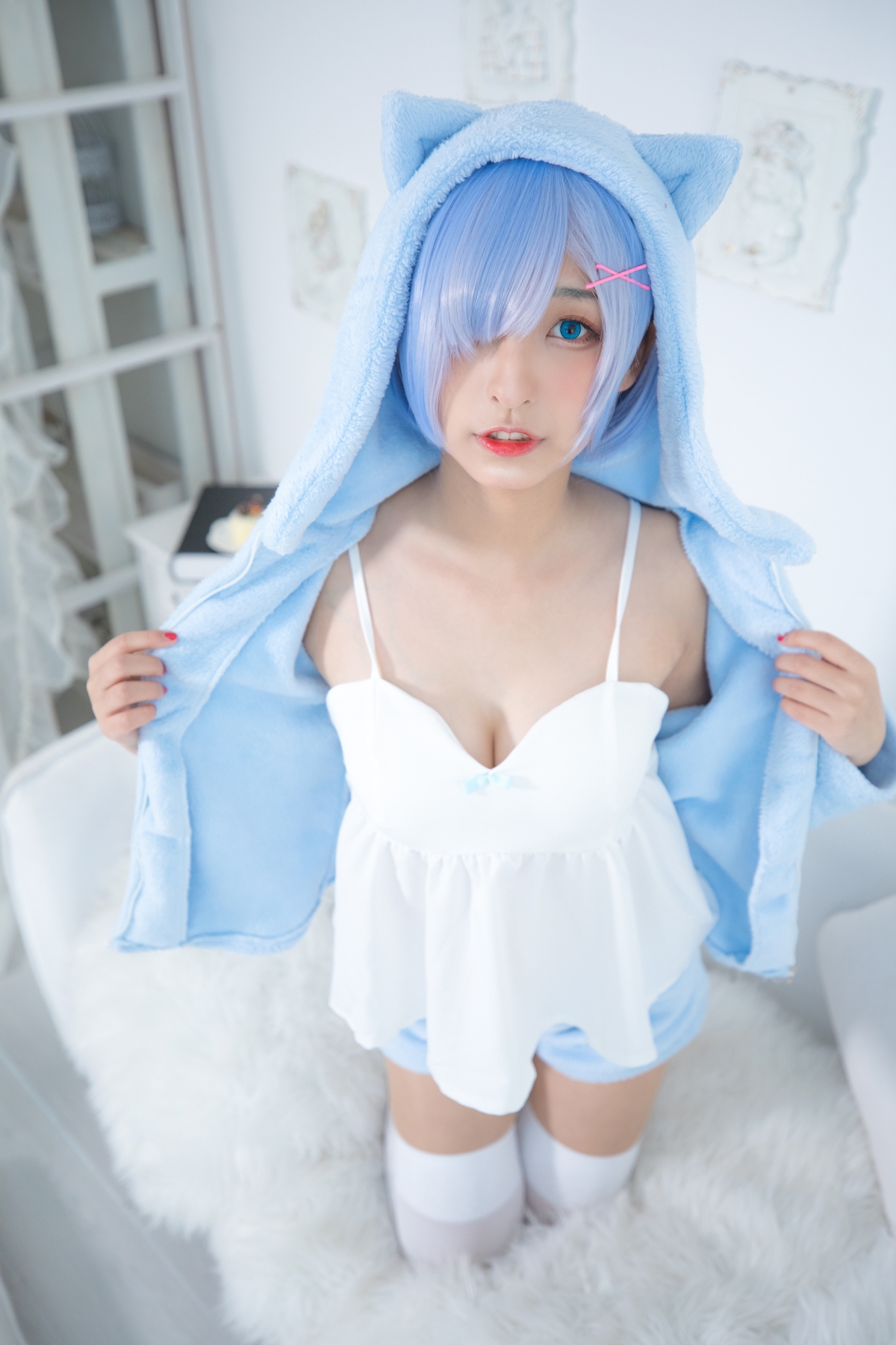 图片[38]-【coser】神乐坂真冬-Milk by blue-COS世界