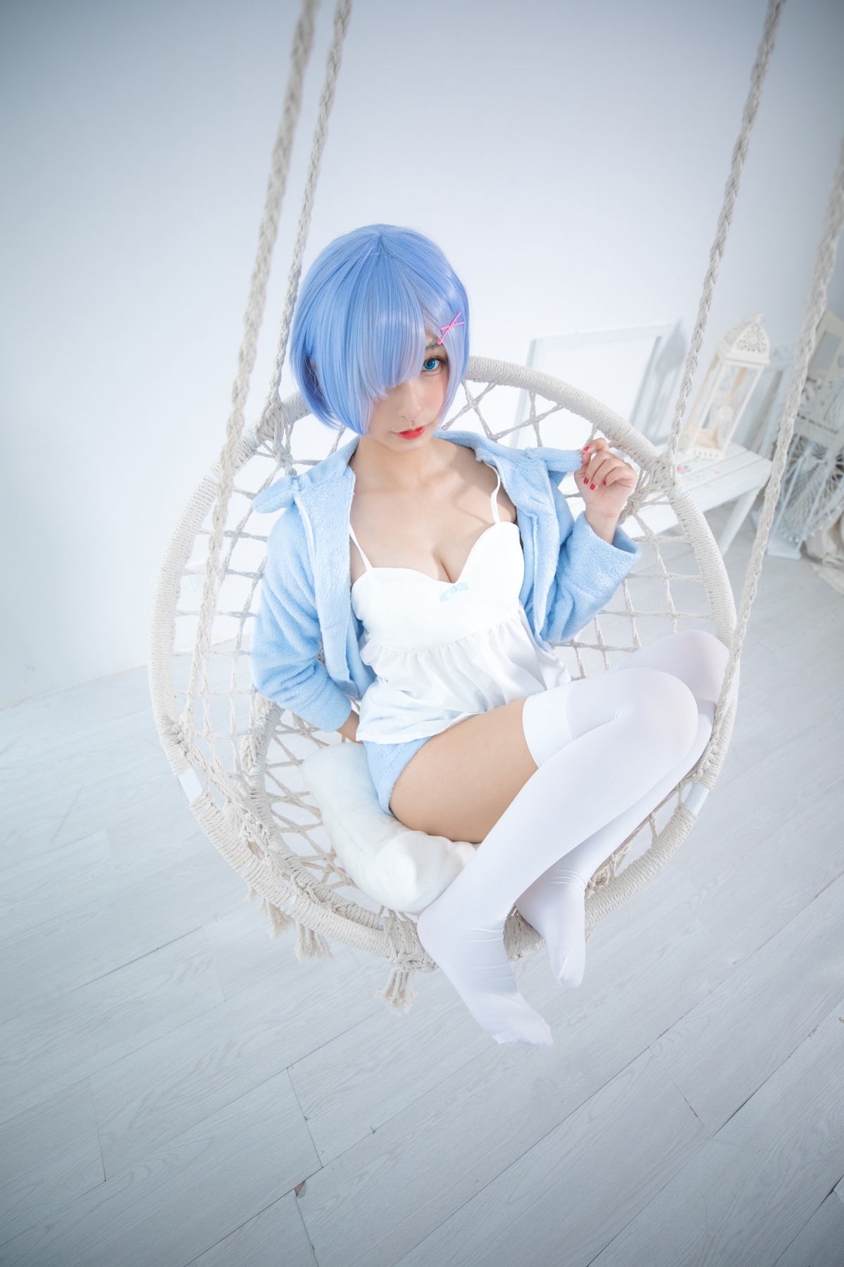 图片[45]-【coser】神乐坂真冬-Milk by blue-COS世界