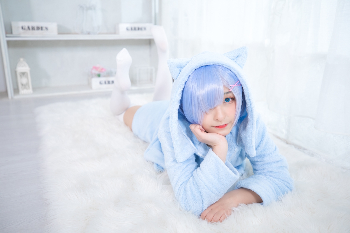 图片[47]-【coser】神乐坂真冬-Milk by blue-COS世界