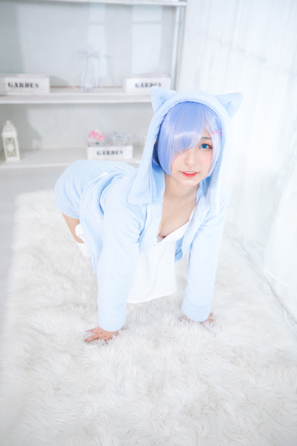 图片[50]-【coser】神乐坂真冬-Milk by blue-COS世界