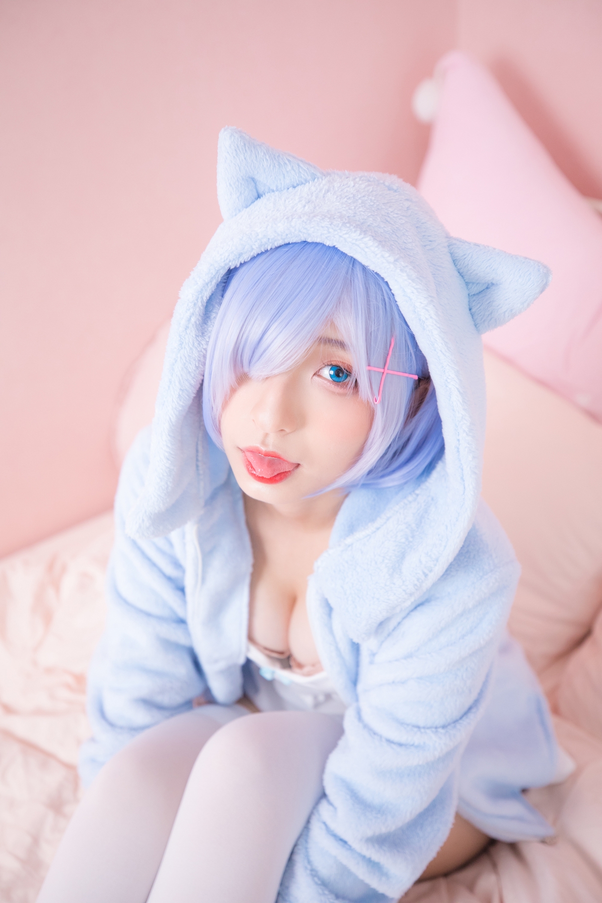 图片[52]-【coser】神乐坂真冬-Milk by blue-COS世界
