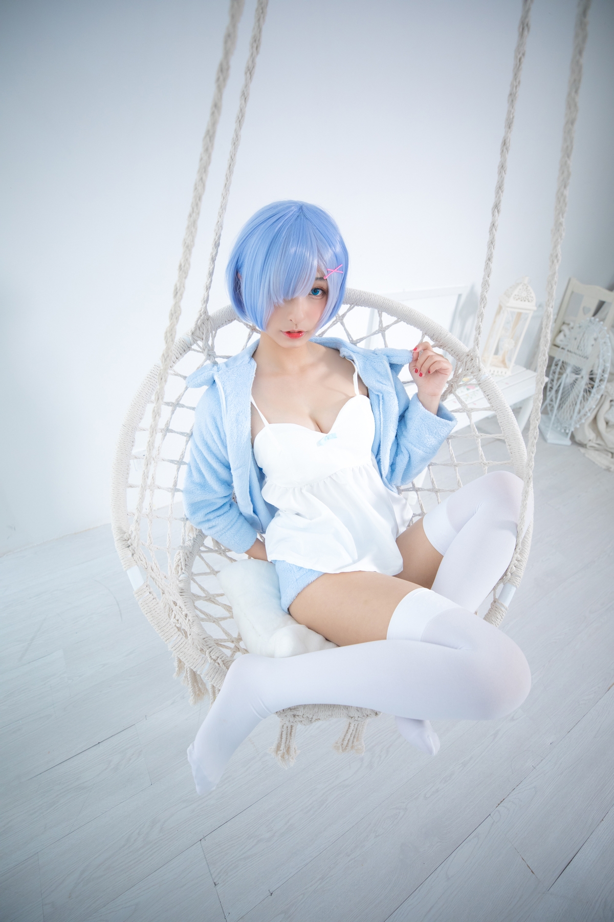 图片[53]-【coser】神乐坂真冬-Milk by blue-COS世界