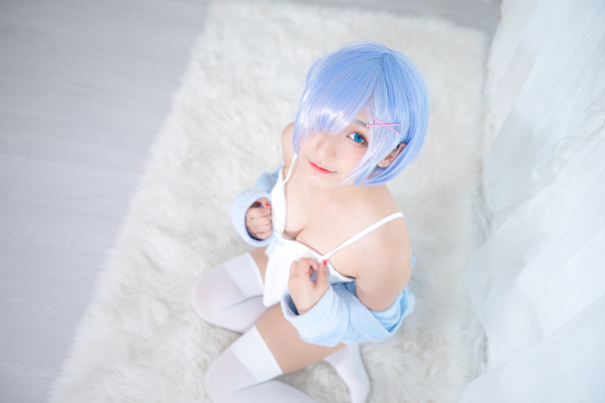 图片[55]-【coser】神乐坂真冬-Milk by blue-COS世界