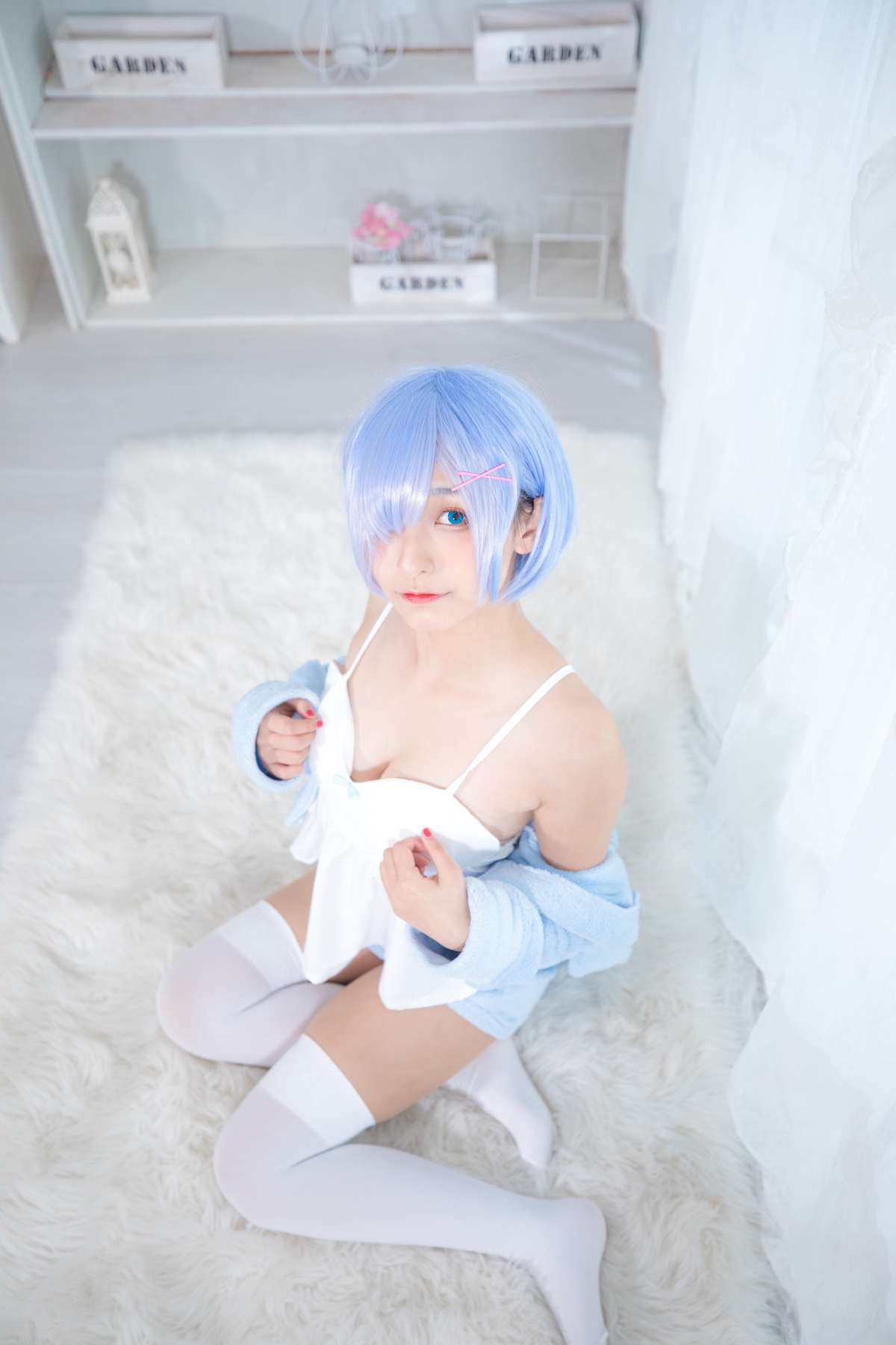 图片[56]-【coser】神乐坂真冬-Milk by blue-COS世界